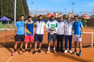 Triunfos del Tenis veterano en Andalucía