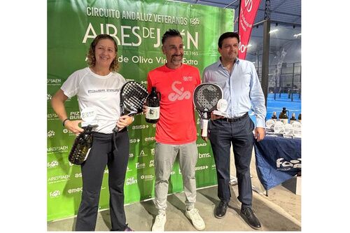 Éxito en el Pádel: Ruben Trigo y Rafa Reyes brillan en el Campeonato de Andalucía
