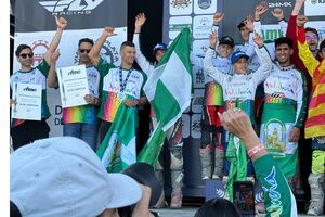 ANDALUCÍA SE PROCLAMA SUBCAMPEONA DE ESPAÑA EN EL CAMPEONATO DE MOTOCROSS DE LAS AUTONOMÍAS 2025