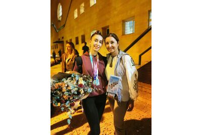 Érika Barrera brilla en el Campeonato de Andalucía de gimnasia rítmica