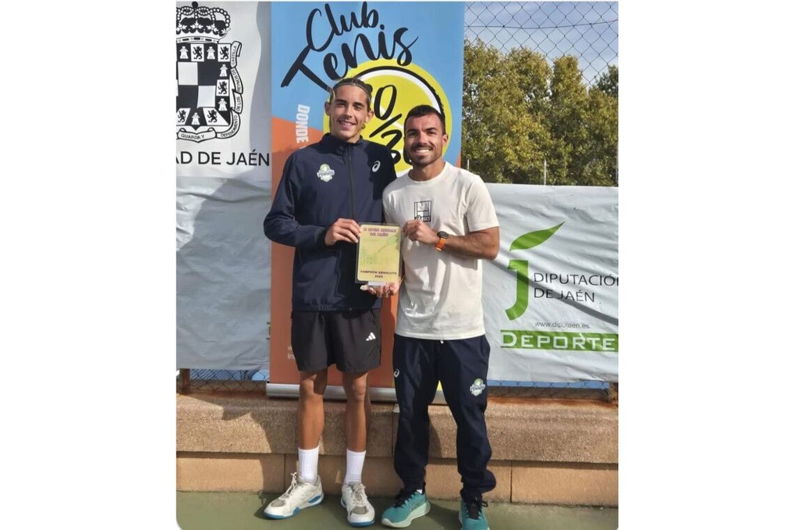 Adam Martín se corona en el Torneo IBP II Open Ciudad de Jaén