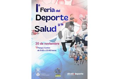 Recordatorio: I Feria del Deporte y la Salud en Alcalá de Guadaíra