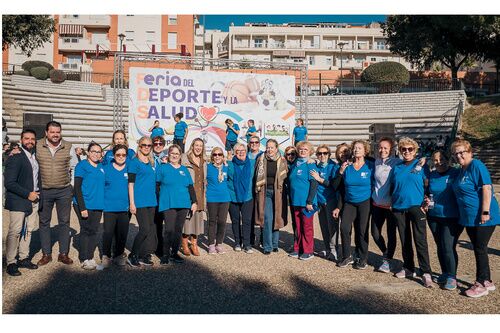 Más de dos mil personas participan de la I Feria del Deporte y la Salud en Alcalá de Guadaíra