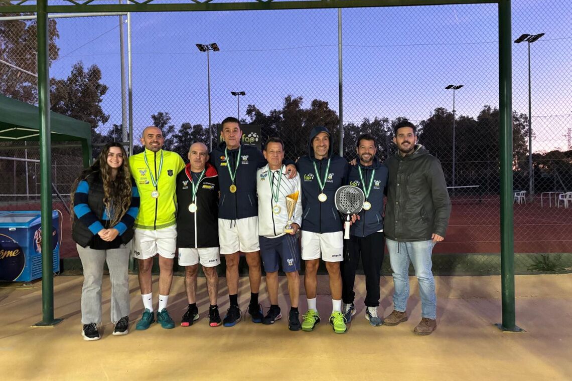¡¡CAMPEONES DEL PROVINCIAL POR EQUIPOS VETERANOS!!
