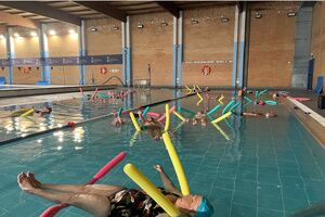 Las piscinas cubiertas de Alcalá, al servicio del deporte y la salud