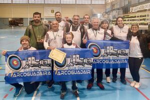 El Club Arcoguadaira brilla en el Campeonato Provincial de Sala 2025 con 7 medallas y un récord de Andalucía