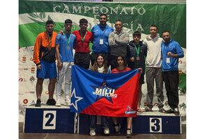 Debut soñado en el Campeonato de Andalucía de Grappling en Algeciras