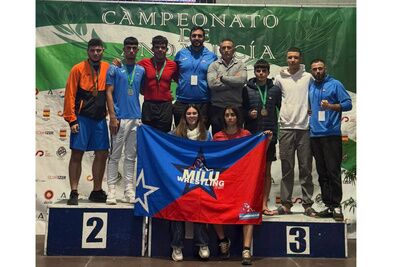Debut soñado en el Campeonato de Andalucía de Grappling en Algeciras