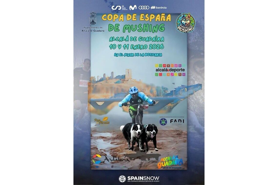 ALCALÁ DE GUADAÍRA VUELVE A SER SEDE NACIONAL DE LA COPA DE ESPAÑA DE MUSHING