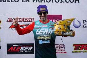 Un alcalareño en lo más alto: Antonio Villegas conquista su séptimo Campeonato de Andalucía