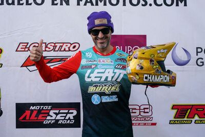 Un alcalareño en lo más alto: Antonio Villegas conquista su séptimo Campeonato de Andalucía