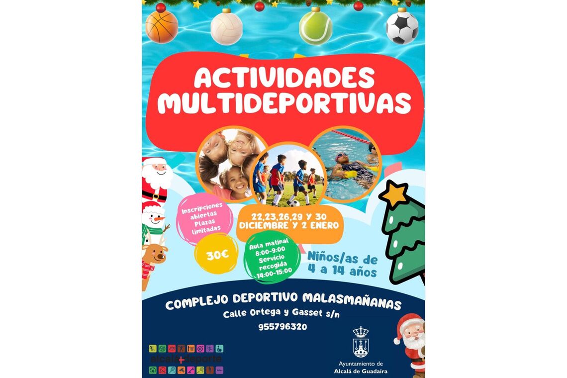 Actividades multideportivas