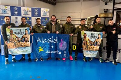 Alcalá se subirá al ring el 31 de enero con la velada `The Warrior: New Era´