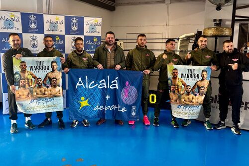 Alcalá se subirá al ring el 31 de enero con la velada `The Warrior: New Era´