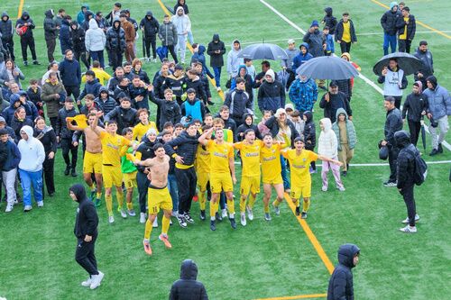 El CD Mosquito lográ algo historico y novedoso con su clasificacion a la copa del rey de juveniles.