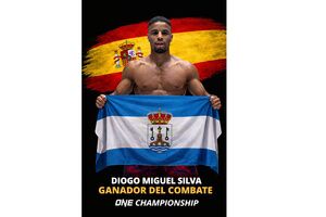 El alcalareño Diogo Miguel Silva triunfa en ONE Championship en Tailandia