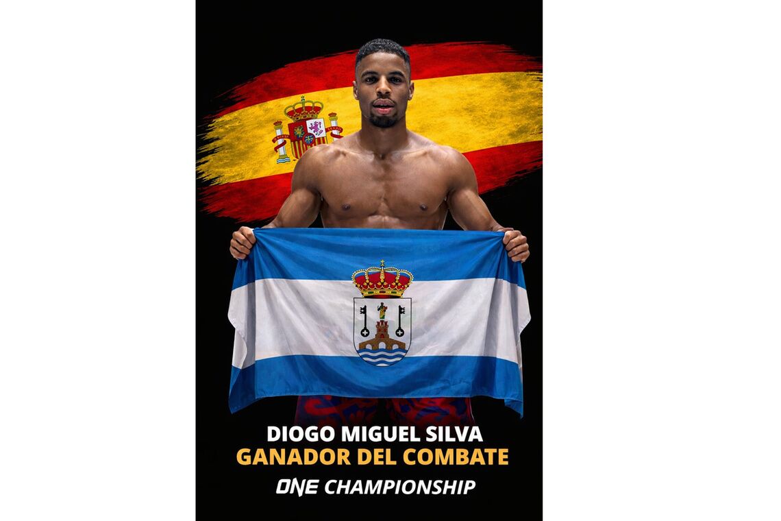 El alcalareño Diogo Miguel Silva triunfa en ONE Championship en Tailandia