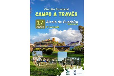 AMPLIA GALERÍA FOTOGRÁFICA del Circuito Provincial Campo a Través Diputación de Sevilla 4ª Jornada Final/Alcalá de Guadaíra