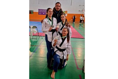 Shiaolin OsBo Do Sport, subcampeón en el Open Nacional de Andalucía