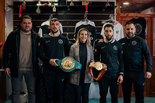 Alcalá se prepara para una velada de boxeo épica