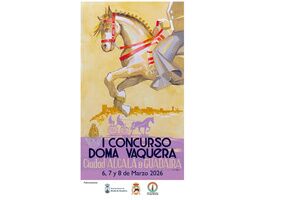 Deporte, tradiciones y solidaridad se unen en el I Concurso de Doma Vaquera Ciudad de Alcalá