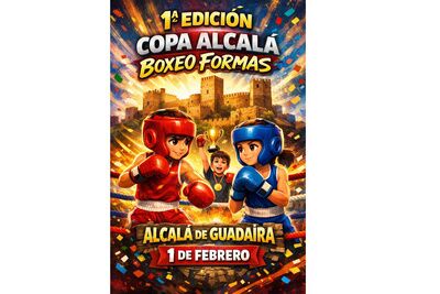 Alcalá de Guadaíra acoge la I Copa Alcalá “Boxeo y Formas” Scholl Boys el 1 de febrero