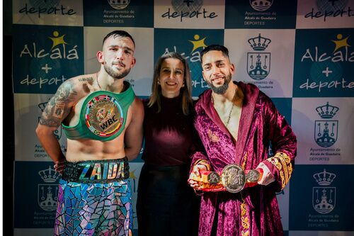 LOS CINTURONES SE QUEDAN EN ALCALÁ