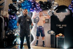 Galería Fotográfica:Óscar “Toro” Díaz, nuevo Campeón Latino WBC