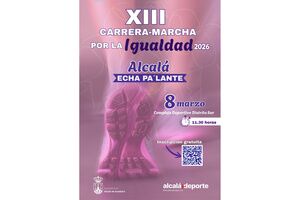 XIII Carrera-Marcha por la IGUALDAD 2026