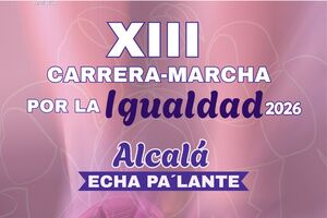 XIII Carrera-Marcha por la IGUALDAD 2026