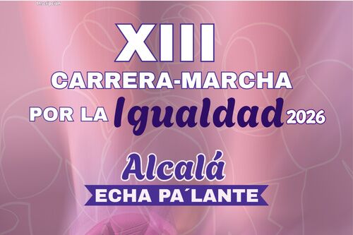XIII Carrera-Marcha por la IGUALDAD 2026