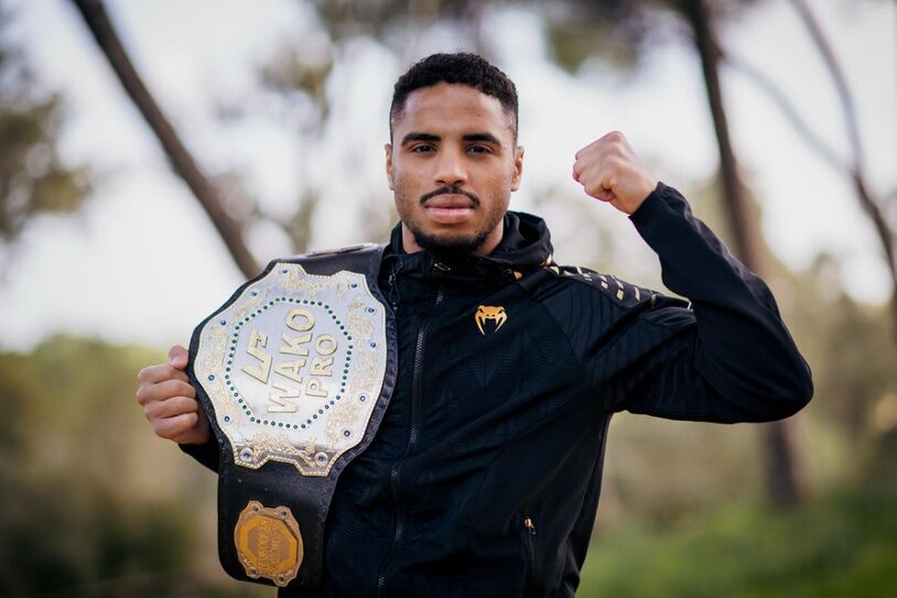 Diogo Miguel Silva que acaba de dar otro paso en la élite deportiva tras ganar en ONE Championship (Tailandia)