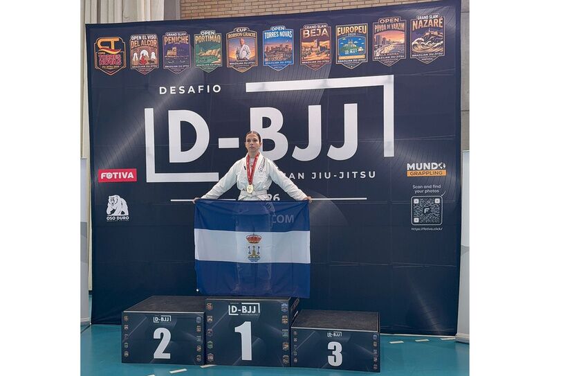 María Campos conquista el oro en el Open Viso del Alcor de Brazilian Jiu-Jitsu
