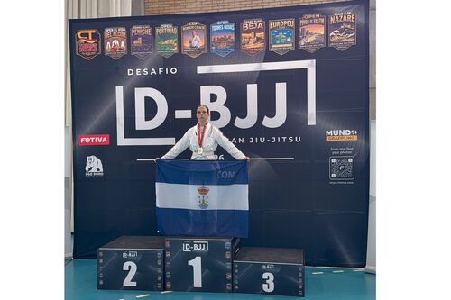 María Campos conquista el oro en el Open Viso del Alcor de Brazilian Jiu-Jitsu