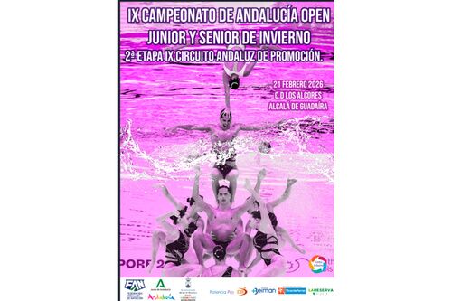 Alcalá de Guadaíra acoge el IX Campeonato de Andalucía Open Junior y Senior de Invierno de Natación Artística