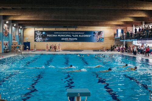Alcalá de Guadaíra reafirma su apuesta por el deporte con el IX Open Andaluz de Natación Artística
