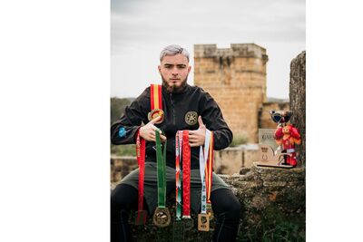 Adrián Pérez Fernández  “Vikingo”, campeón internacional en Portugal: “Es un paso más hacia mi sueño”