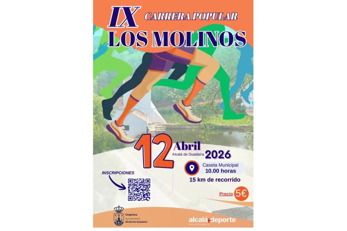 Carrera Popular Los Molinos en Alcalá de Guadaíra