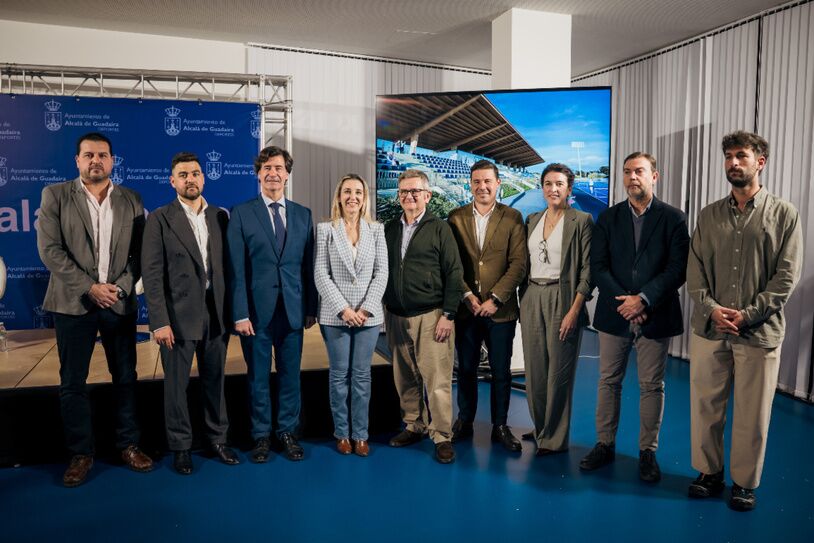 Alcalá de Guadaíra contará con un nuevo Estadio de Atletismo con pista de 400 metros