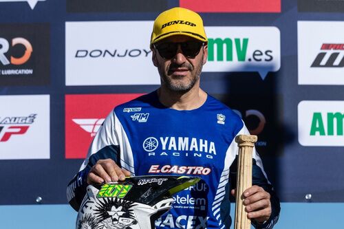 Antonio Villegas arranca el Campeonato de España de MX4 con doble victoria en Mérida