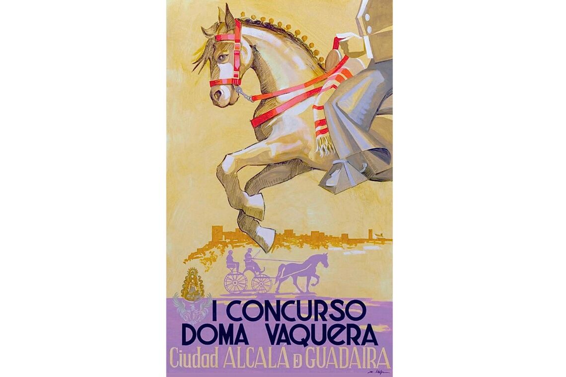 Alcalá de Guadaíra se prepara para vivir el I Concurso de Doma Vaquera del 6 al 8 de marzo