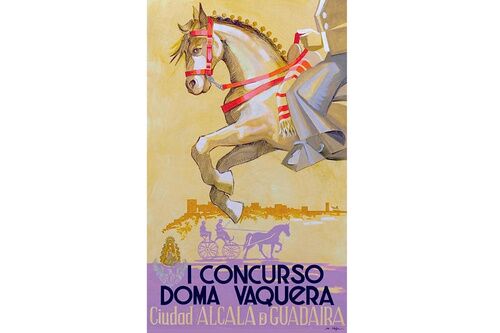 Alcalá de Guadaíra se prepara para vivir el I Concurso de Doma Vaquera del 6 al 8 de marzo
