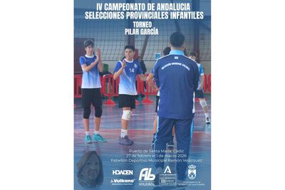 La selección sevillana masculina roza el podio y firma un meritorio cuarto puesto