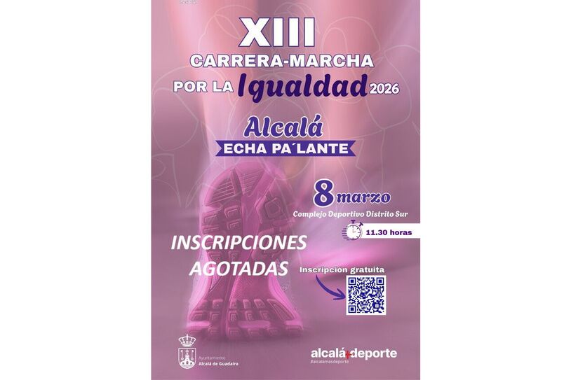 Las inscripciones para la Carrera por la Igualdad están AGOTADAS.