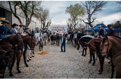 El Recinto Ferial de San Juan acoge el I Concurso de Doma Vaquera de Alcalá