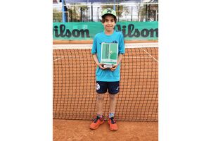 Andrés Umbría Fernández, Campeón de Andalucía por equipos en categoría Benjamín