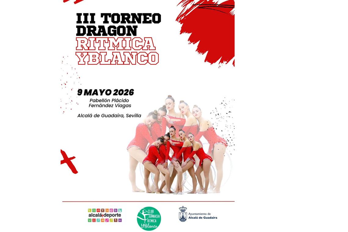 El Club Gimnasia Rítmica Yblanco organiza el III Torneo Dragón en Alcalá de Guadaíra