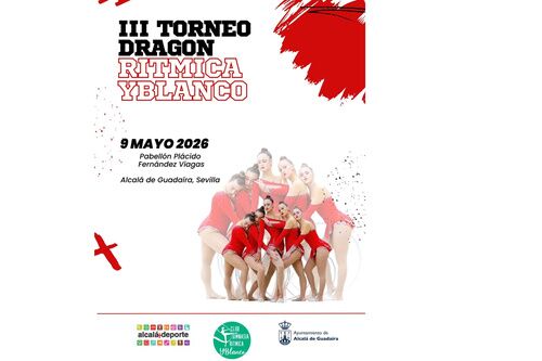 El Club Gimnasia Rítmica Yblanco organiza el III Torneo Dragón en Alcalá de Guadaíra