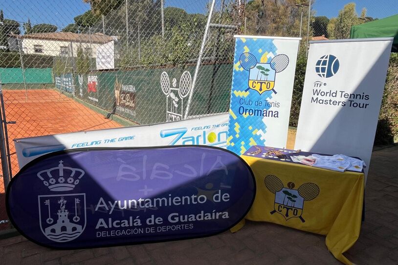 Alcalá de Guadaíra se consolida como epicentro del tenis veterano internacional