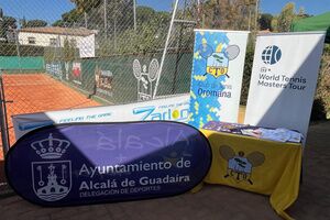 Alcalá de Guadaíra se consolida como epicentro del tenis veterano internacional